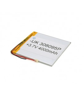 Литий-полимерный аккумулятор 3*80*95mm (Li-ion 3.7В 4000мА·ч)