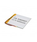 Литий-полимерный аккумулятор 3*80*95mm (Li-ion 3.7В 4000мА·ч)