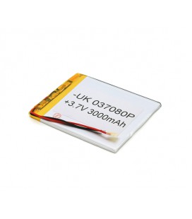 Литий-полимерный аккумулятор 3*70*80mm (Li-ion 3.7В 3000мА·ч)