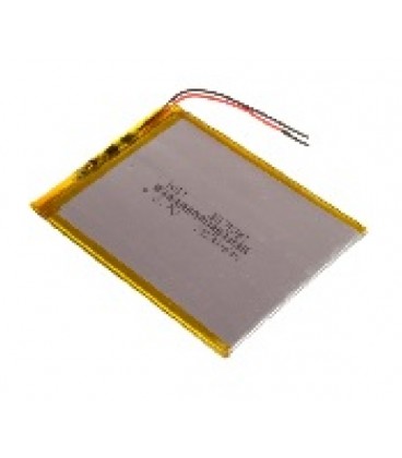 Литий-полимерный аккумулятор 3*65*125mm (Li-ion 3.7В 2500мА·ч)