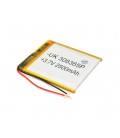 Литий-полимерный аккумулятор 3*63*65mm (Li-ion 3.7В 2500мА·ч)