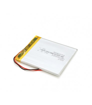 Литий-полимерный аккумулятор 3*60*70mm (Li-ion 3.7В 1800мА·ч)