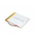 Литий-полимерный аккумулятор 3*60*80mm (Li-ion 3.7В 2200мА·ч)
