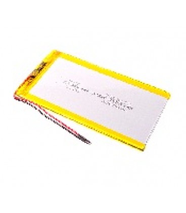 Литий-полимерный аккумулятор 3*50*60mm (Li-ion 3.7В 2000мА·ч)