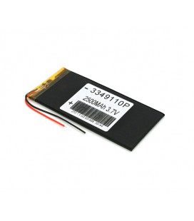 Литий-полимерный аккумулятор 3*49*110mm (Li-ion 3.7В 2000мА·ч)