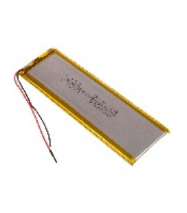 Литий-полимерный аккумулятор 3*45*128mm (Li-ion 3.7В 3500мА·ч)