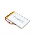 Литий-полимерный аккумулятор 3*40*70mm (Li-ion 3.7В 1200мА·ч)