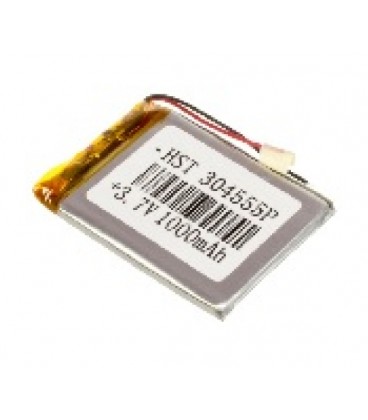 Литий-полимерный аккумулятор 3*40*55mm (Li-ion 3.7В 1500мА·ч)