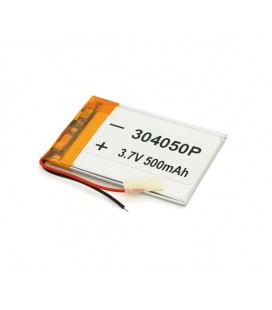 Литий-полимерный аккумулятор 3*40*50mm (Li-ion 3.7В 500мА·ч)