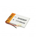 Литий-полимерный аккумулятор 3*40*50mm (Li-ion 3.7В 500мА·ч)