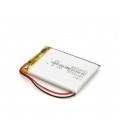 Литий-полимерный аккумулятор 3*34*50mm (Li-ion 3.7В 500мА·ч)
