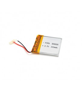 Литий-полимерный аккумулятор 3*30*30mm (Li-ion 3.7В 350мА·ч)