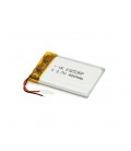 Литий-полимерный аккумулятор 3*25*35mm (Li-ion 3.7В 400мА·ч)