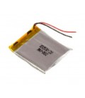 Литий-полимерный аккумулятор 3*25*30mm (Li-ion 3.7В 350мА·ч)
