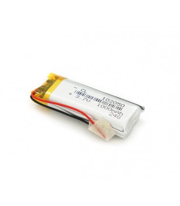 Литий-полимерный аккумулятор 10*20*50mm (Li-ion 3.7В 1000мА·ч)