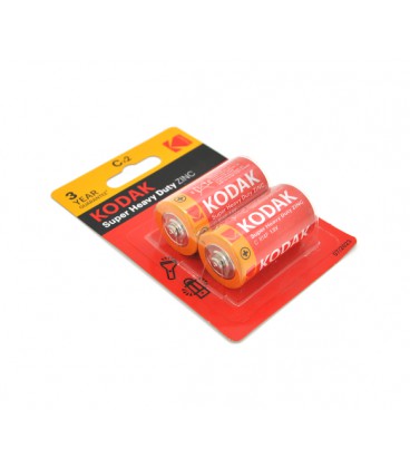 Батарейка щелочная KODAK XTRALIFE LR03, ААА, 2шт в блистере, цена за блистер