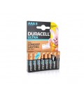 Батарейка щелочная DURACELL LR03 (ААА) KPD ULTRA, 8шт в блистере, цена за блистер