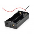 Зарядный отсек для литиевой батареи 18650, 2 секции