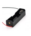 Зарядный отсек для литиевой батареи 18650, 1 секция