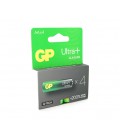 Батарейка GP Ultra Plus 15AUP-2UE4, щелочная AA, 4 шт в блистере, цена за блистер