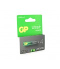 Батарейка GP Ultra Plus 24AUP-U4, щелочная AAA, 4 шт в блистере, цена за блистер