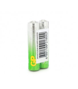 Батарейка GP Super 24A-S2, щелочная AAA, 2 шт в вакуумной упаковке, цена за упаковку