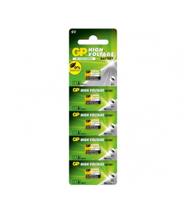 Батарейка GP 11AF-U5, 6.0V, 5 шт в блистере, цена за упаковку