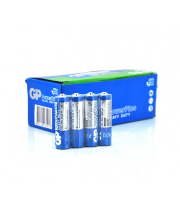 Батарейка солевая GP PowerPlus 15C-IS4, AA, 4 шт в вакуумной упаковке, цена за упаковку