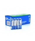 Батарейка солевая GP PowerPlus 15C-IS4, AA, 4 шт в вакуумной упаковке, цена за упаковку