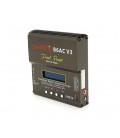 Универсальное ЗУ SevenChip B6ACV3 ,11-18V,100-240V,0,1-6A,80W,LCD,балансир,от1до16ячеек,клеммы (LiPo/LiIon/LiHv/NiMH/NiCd/Pb)