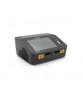 Зарядное устройство ToolkitRC M6DAC, 2 канала по 350Вт, тип АКБ LiPo, LiHv, Li-ion, NiMh, LiFe, Pb, USB, XT60, вход 7-28В, AC 10