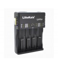 ЗУ универсальное Liitokala Lii-PL4, 4 канала,LED индикация, поддерживает Li-ion, Ni-MH и Ni-Cd AA (R6), ААA (R03), AAAA, С (R14)