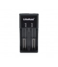 ЗУ универсальное Liitokala Lii-PL2, 2 канала,LED индикация, поддерживает Li-ion, Ni-MH и Ni-Cd AA (R6), ААA (R03), AAAA, С (R14)