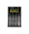 ЗУ универсальное Liitokala Lii-M4S, 4 канала, 5V/Type-C, LED display, поддерживает Li-ion, 3.7V/1.2V AA/AAA 18650/26650/16340/14