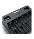 ЗУ универсальное Liitokala Lii-D4, 4 канала, поддерживает Ni-MH и Ni-Cd AA (R6), ААA (R03), AAAA, С (R14), Li-ion/IMR: 32650,217