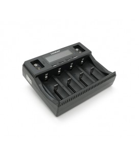 ЗУ универсальное Liitokala Lii-D4XL, 4 канала, поддерживает Ni-MH и Ni-Cd AA (R6), ААA (R03), AAAA, С (R14), Li-ion/IMR: 32650,2