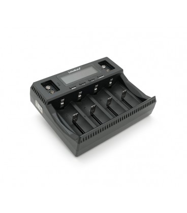 ЗУ универсальное Liitokala Lii-D4XL, 4 канала, поддерживает Ni-MH и Ni-Cd AA (R6), ААA (R03), AAAA, С (R14), Li-ion/IMR: 32650,2