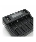 ЗУ универсальное Liitokala Lii-D4XL, 4 канала, поддерживает Ni-MH и Ni-Cd AA (R6), ААA (R03), AAAA, С (R14), Li-ion/IMR: 32650,2