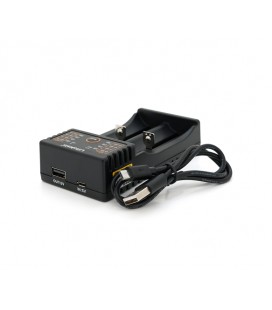 ЗУ универсальное Liitokala lii-202, 2 канала, поддерживает Li-ion, Ni-MH и Ni-Cd AA (R6), ААA (R03), AAAA, С (R14)