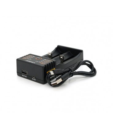 ЗУ универсальное Liitokala lii-202, 2 канала, поддерживает Li-ion, Ni-MH и Ni-Cd AA (R6), ААA (R03), AAAA, С (R14)