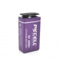 Батарейка литий-тионилхлоридная PKCELL LiSOCL2 battery,ER9V 1200mAh 3.6V, OEM Q60/240
