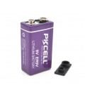 Батарейка литий-тионилхлоридная PKCELL LiSOCL2 battery,ER9V 1200mAh 3.6V, OEM Q60/240