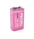 Батарейка литий-оксид-магниевая PKCELL LiMno2, CR9V 1200mAh 3.6V, OEM Q36/144