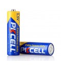 Батарейка солевая PKCELL 1.5V AA/R6, 2 штуки в блистере цена за блистер, Q12