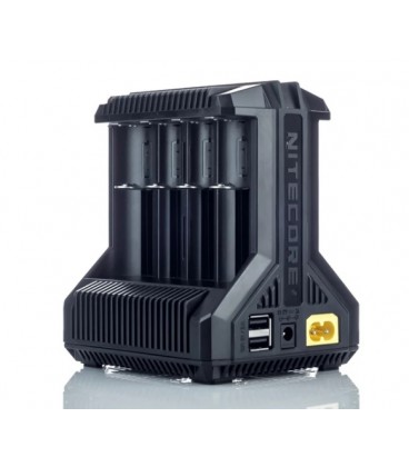 Зарядное устройство универсальное Nitecore Intellicharger i8, 8 канала, LED инд., поддерживает Li-ion, Ni-MH и Ni-Cd AA (R6), АА