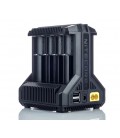 Зарядное устройство универсальное Nitecore Intellicharger i8, 8 канала, LED инд., поддерживает Li-ion, Ni-MH и Ni-Cd AA (R6), АА