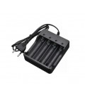 Зарядное устройство 4*18650, 4.2V/700-1200mAh Q200