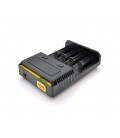 Зарядное устройство универсальное Nitecore Intellicharger i4, 4 канала, LED инд., поддерживает Li-ion, Ni-MH и Ni-Cd AA (R6), АА
