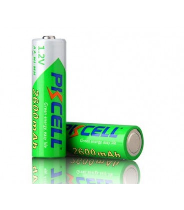 Аккумулятор PKCELL 1.2V AA 2600mAh NiMH Already Charged, 2 штуки в блистере цена за блистер, Q12