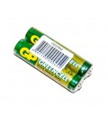 Батарейка солевая GP Greencell 24G-S2, AAA, 2 шт в вакуумной упаковке, цена за упаковку